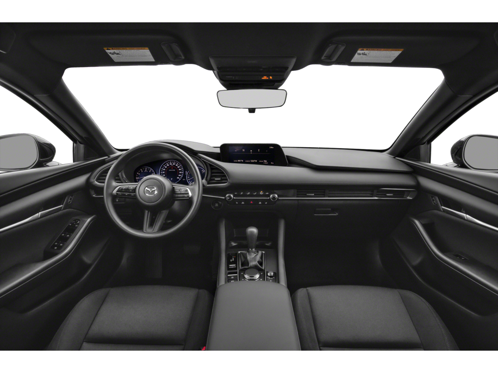 2026 mazda mazda3-sport Interior