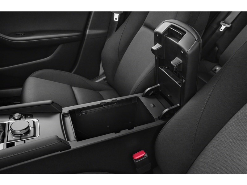 2026 Mazda Mazda3 Sport GX Auto FWD Interior Shot 7