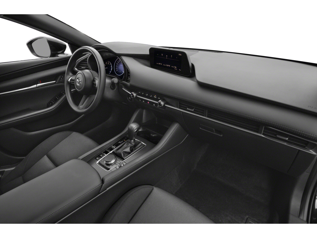 2026 mazda mazda3 sport Interior