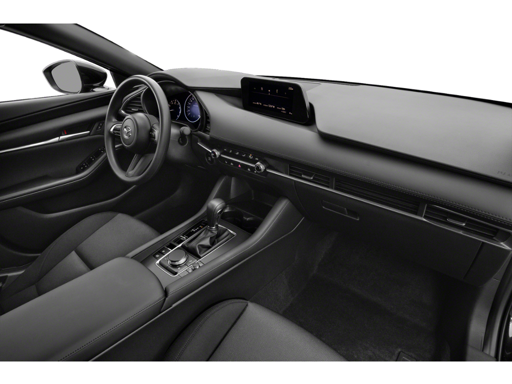 2026 mazda mazda3-sport Interior