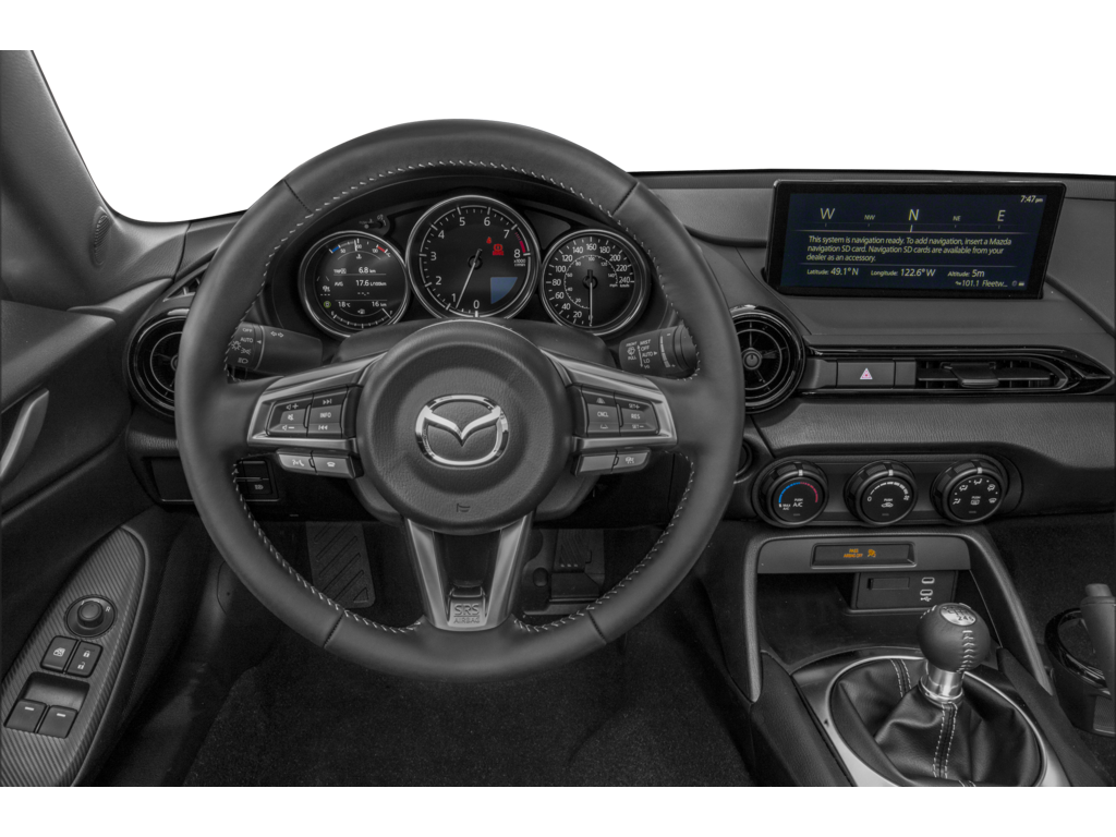 2026 mazda mx-5 Interior