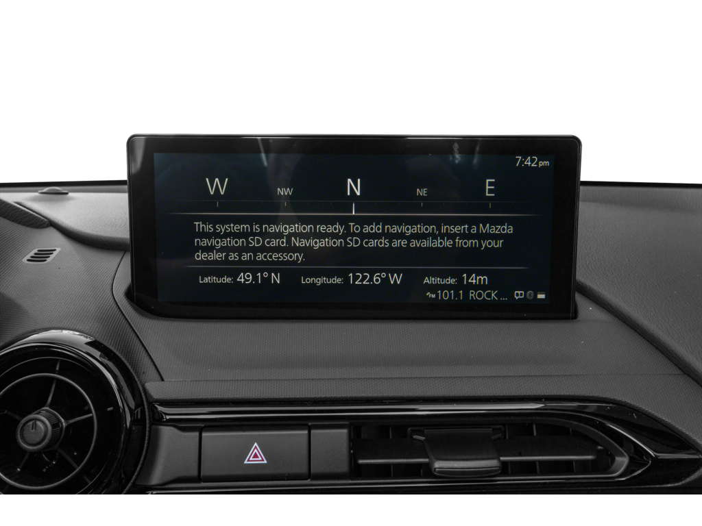 2026 mazda mx-5 Interior