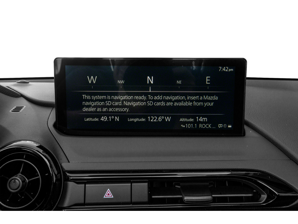 2026 mazda MX-5 Interior