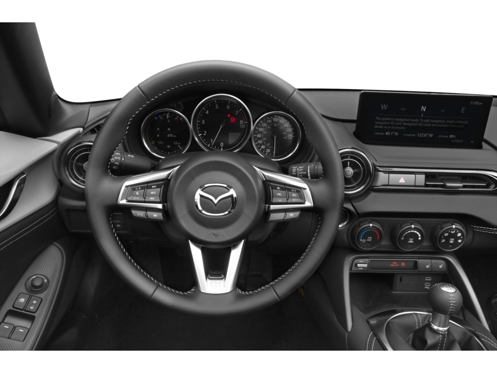 2026 mazda mx-5-rf Interior