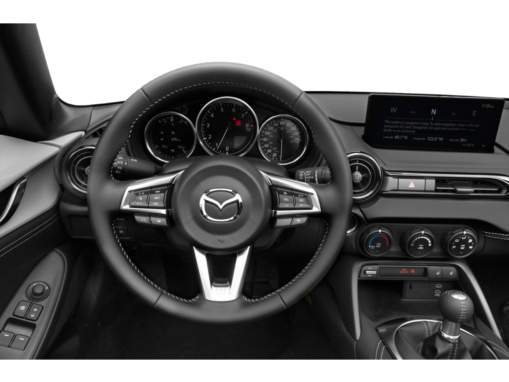 2026 mazda mx-5 rf Interior