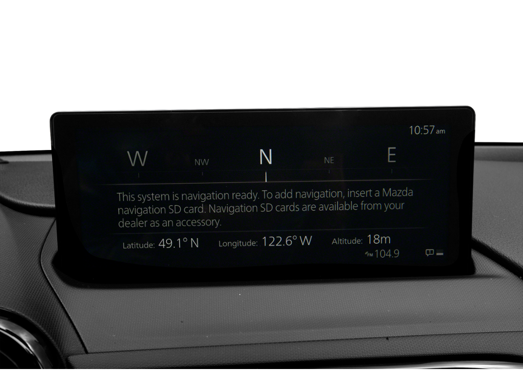 2026 mazda mx-5 rf Interior