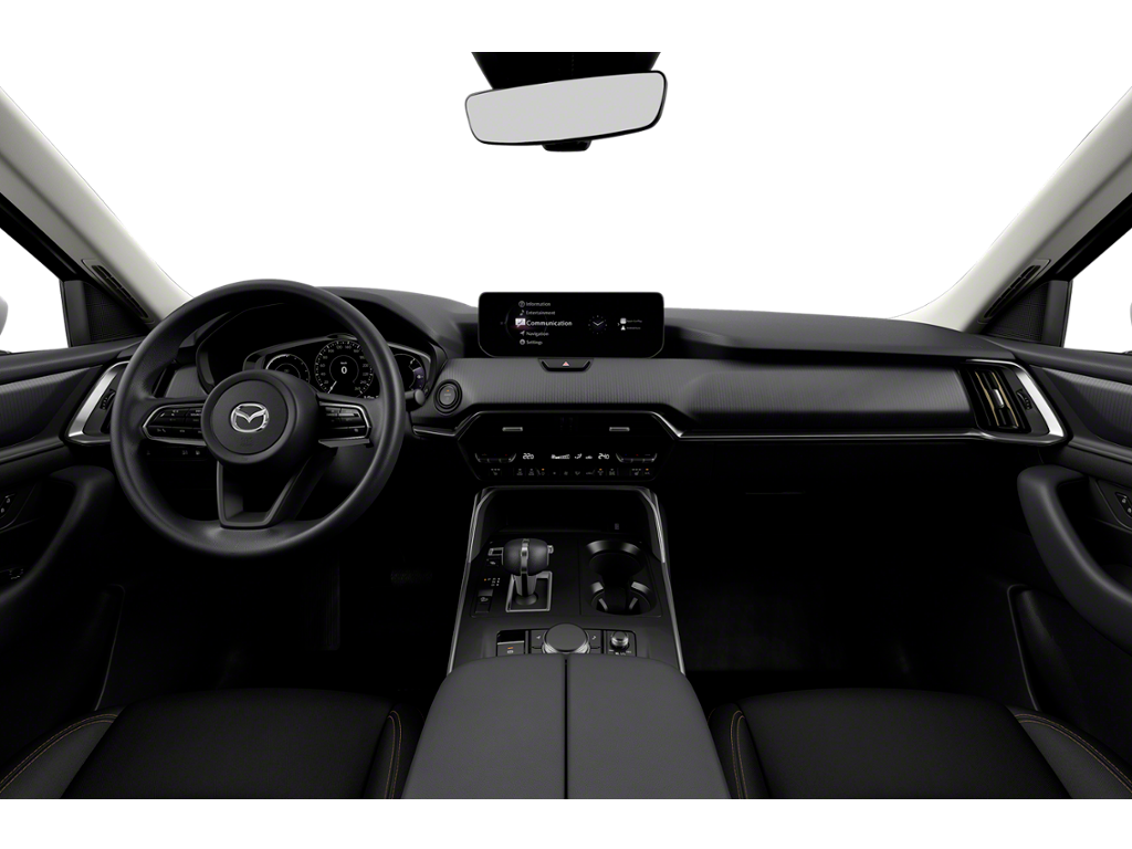 2026 mazda cx-90-phev Interior