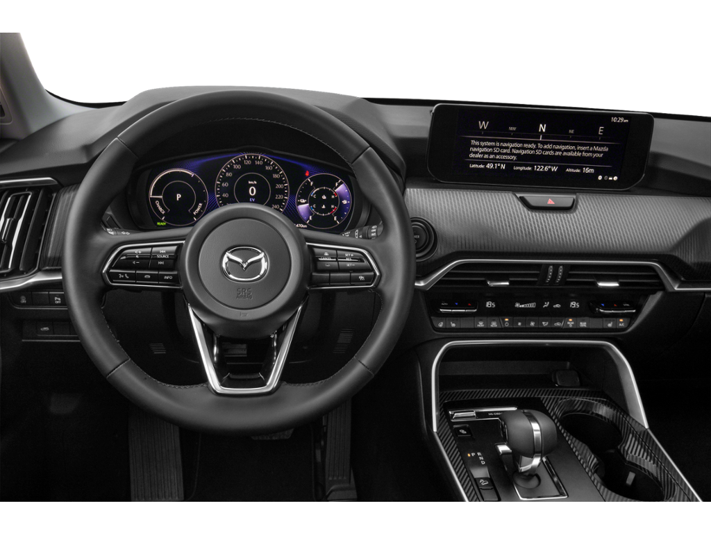 2026 mazda cx-90-phev Interior