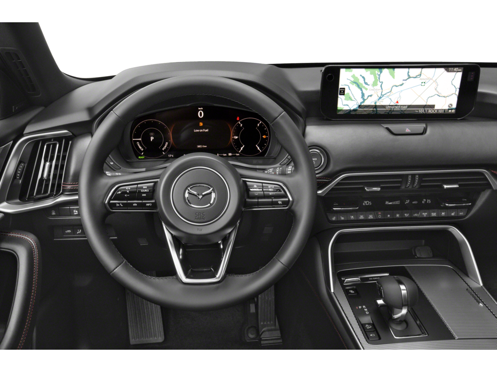 2026 mazda cx-90-phev Interior