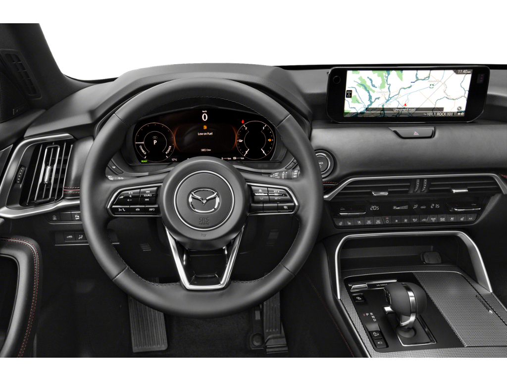 2026 mazda cx-90-phev Interior