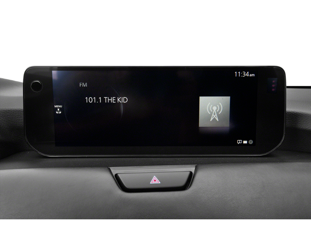 2026 mazda cx-90-phev Interior