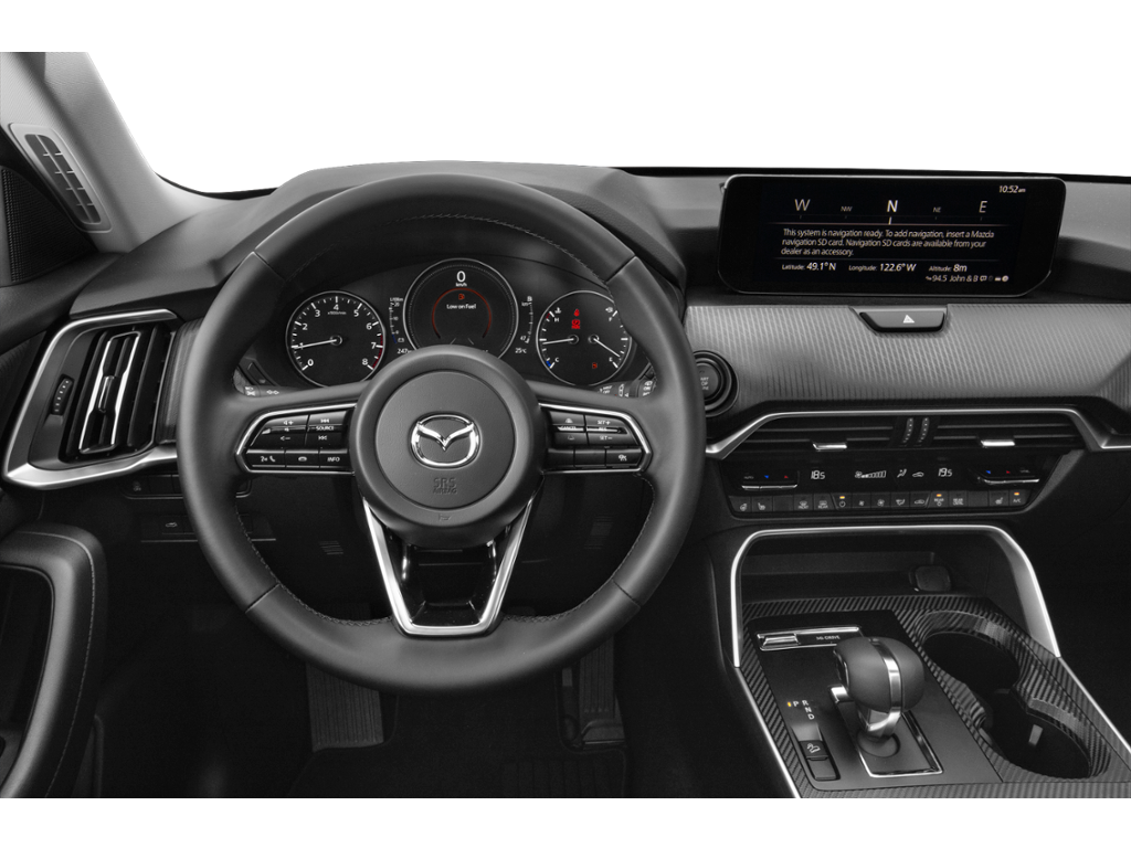 2026 mazda cx-90-mhev Interior