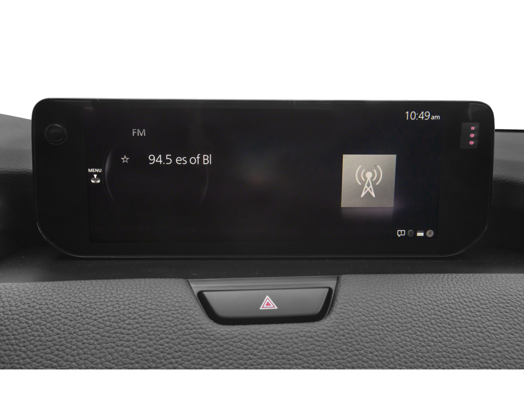 2026 mazda cx-90-mhev Interior