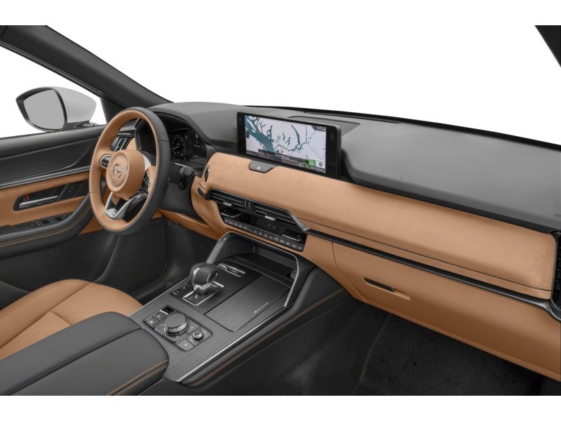 2026 Mazda CX-90 MHEV Signature AWD Interior Shot 1