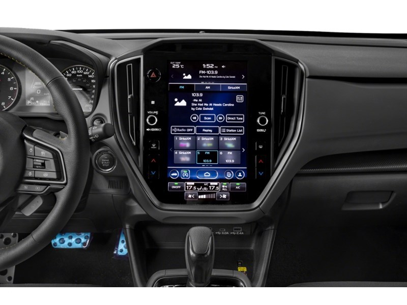 2025 Subaru Crosstrek Onyx AWD Interior Shot 2