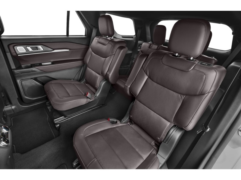 2026 Ford Explorer Platinum 4WD Interior Shot 5