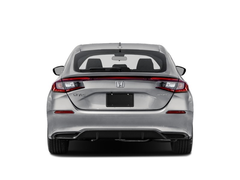 2026 Honda Civic Sport CVT Exterior Shot 7