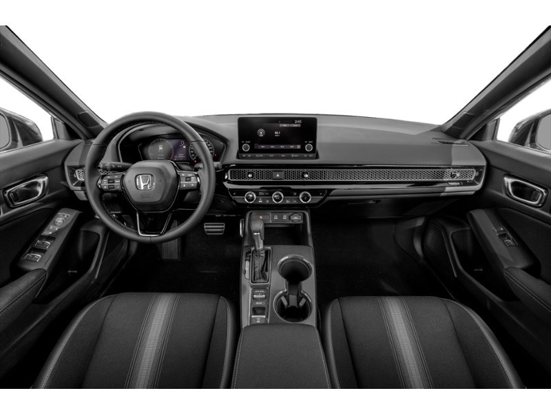 2026 Honda Civic Sport CVT Interior Shot 6