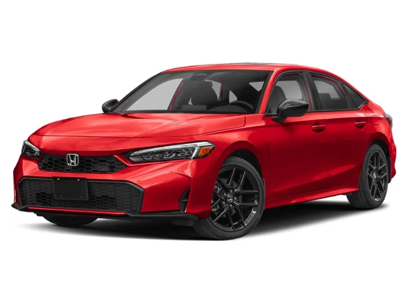 2026 Honda Civic Hybrid Sport eCVT Exterior Shot 1