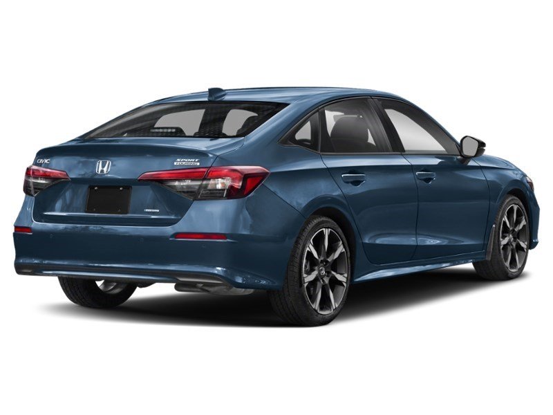 2026 Honda Civic Hybrid Sport Touring eCVT Exterior Shot 2