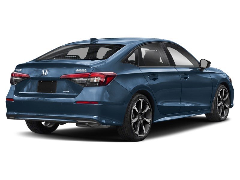 2026 Honda Civic Hybrid Sport Touring eCVT Exterior Shot 2