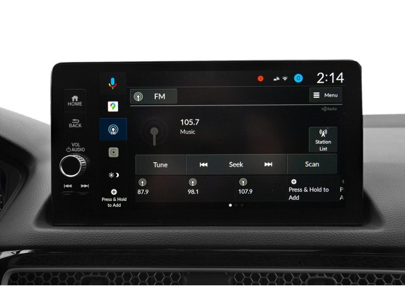 2026 Honda Civic Hybrid Sport Touring eCVT Interior Shot 2