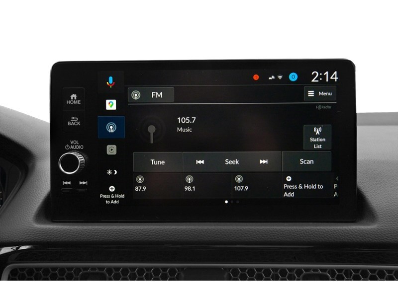 2026 Honda Civic Hybrid Sport Touring eCVT Interior Shot 2