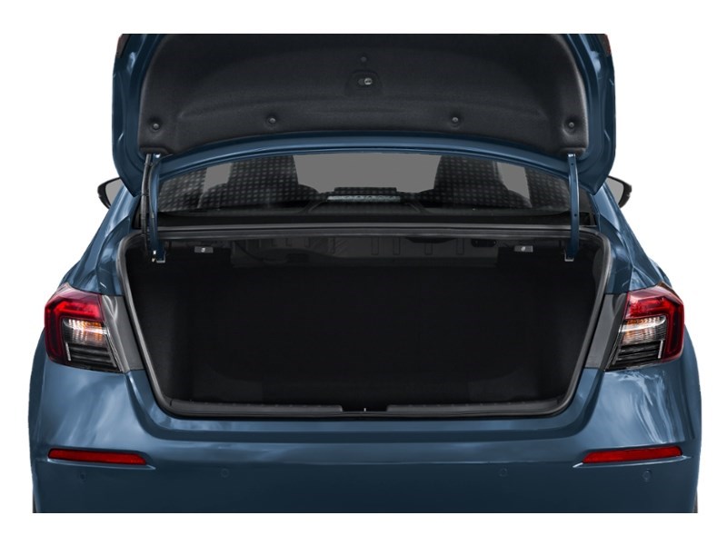 2026 Honda Civic Hybrid Sport Touring eCVT Exterior Shot 4