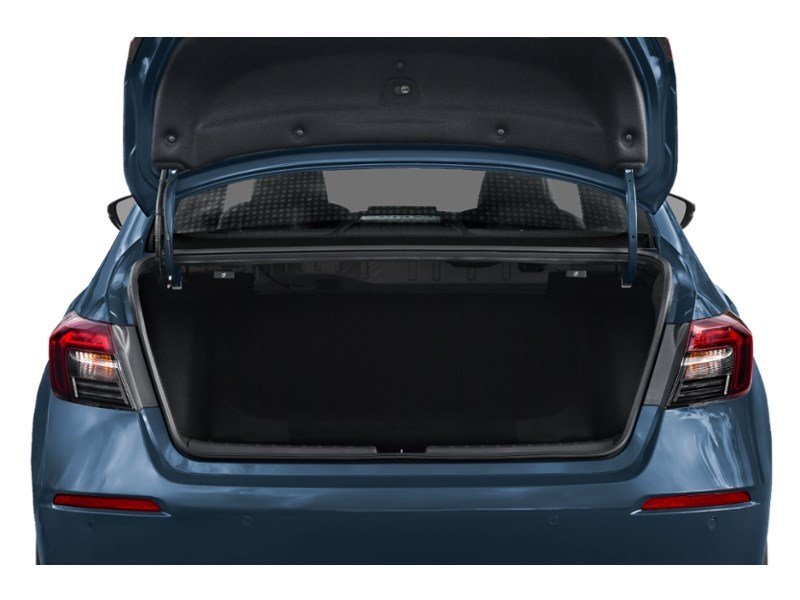 2026 Honda Civic Hybrid Sport Touring eCVT Exterior Shot 4