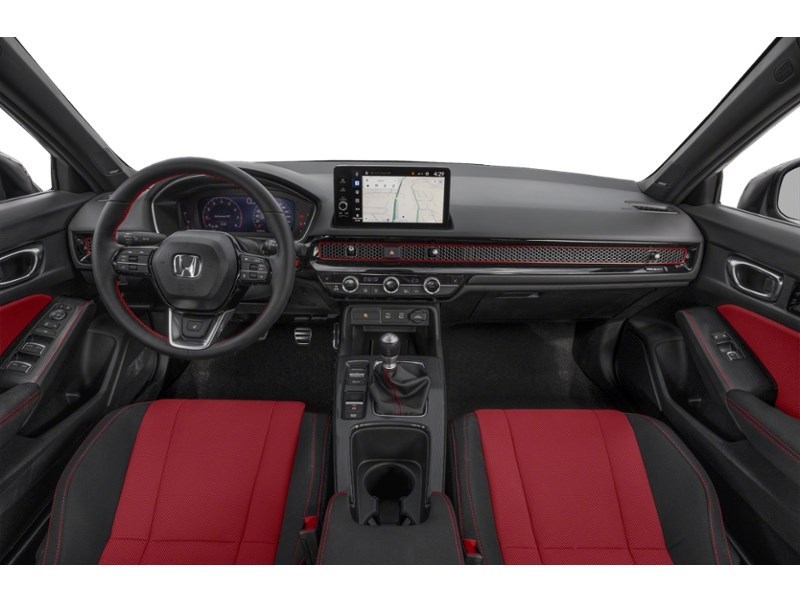 2026 Honda Civic Si Manual Interior Shot 6