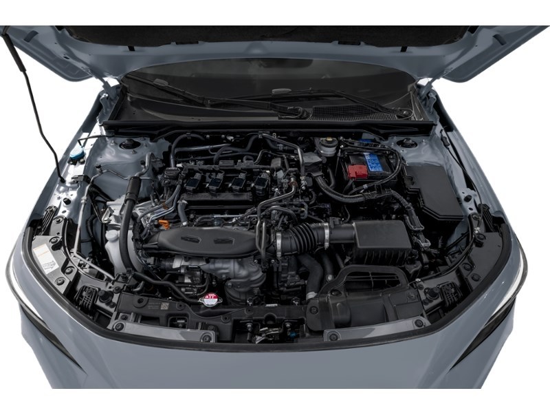 2026 Honda Civic Si Manual Exterior Shot 3