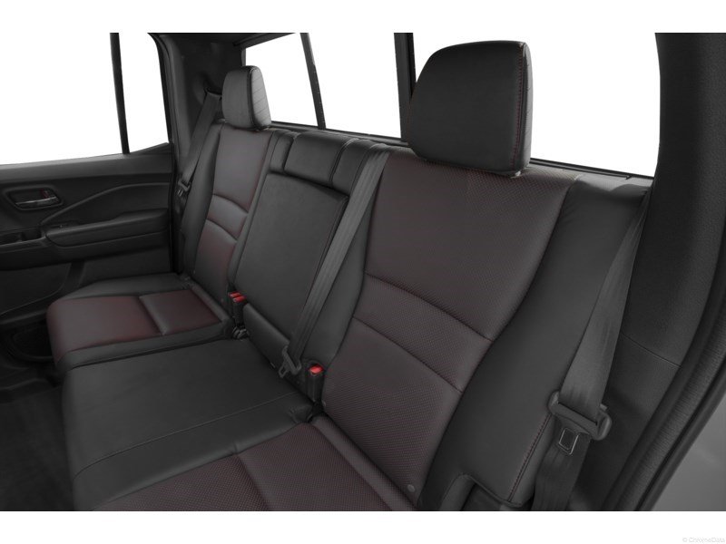 2026 Honda Ridgeline Black Edition AWD Interior Shot 5