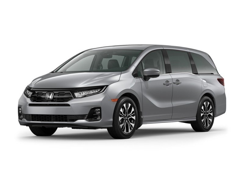 2027 Honda Odyssey Touring Auto OEM Shot 4