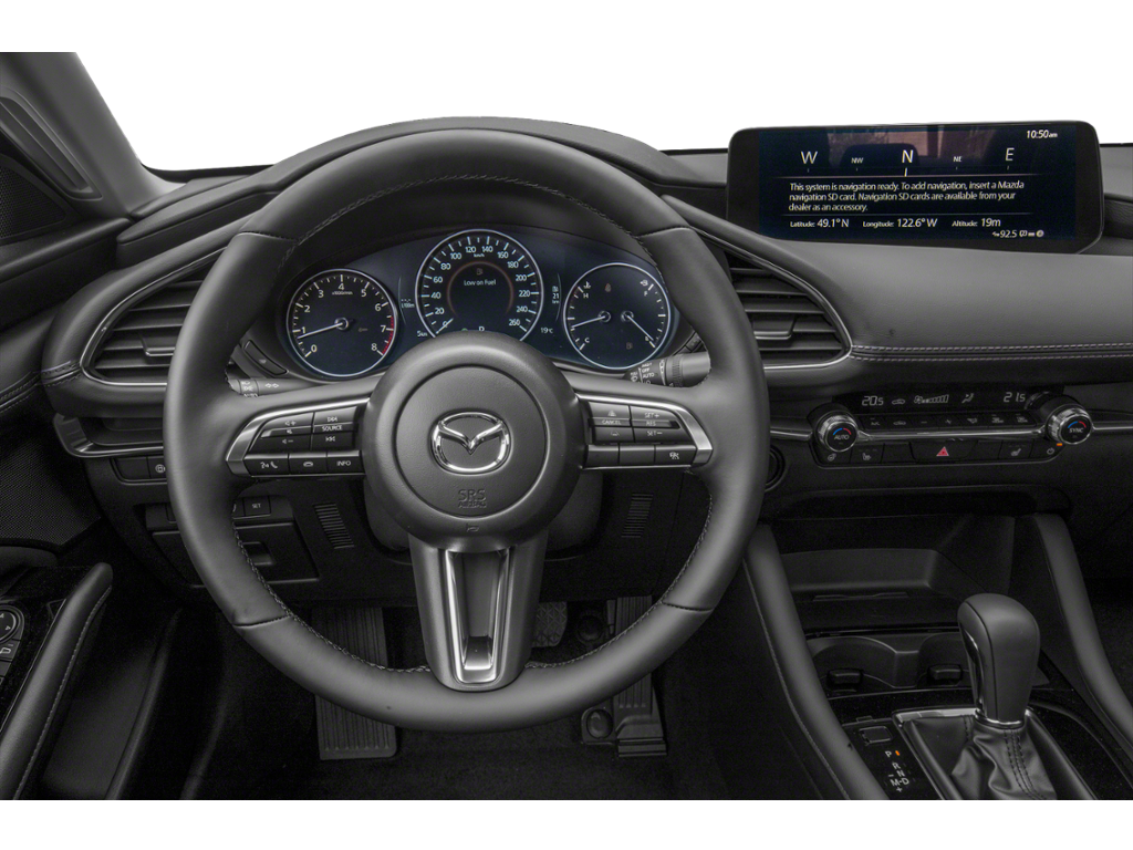 2026 mazda mazda3 Interior