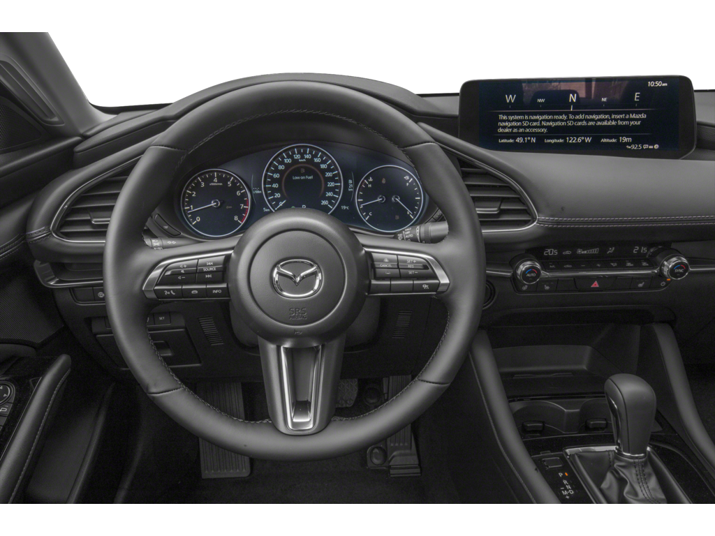 2026 mazda Mazda3 Interior