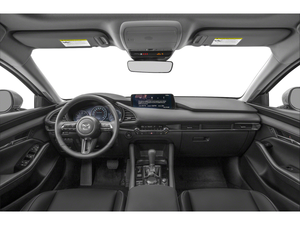 2026 mazda mazda3 Interior