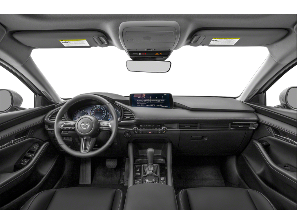 2026 mazda mazda3 Interior