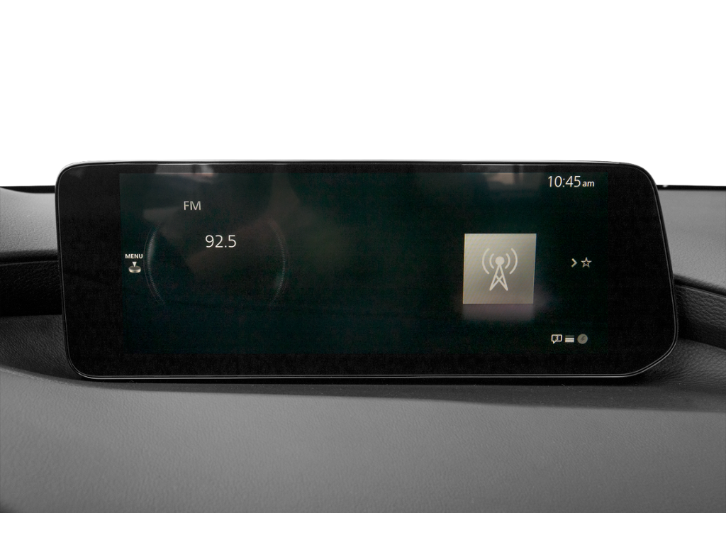 2026 mazda mazda3 Interior