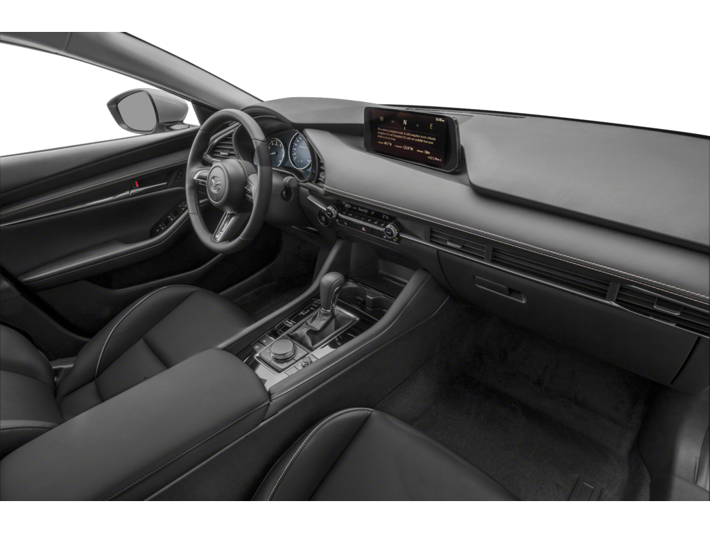 2026 mazda mazda3 Interior