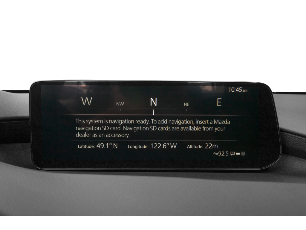 2026 mazda mazda3 Interior