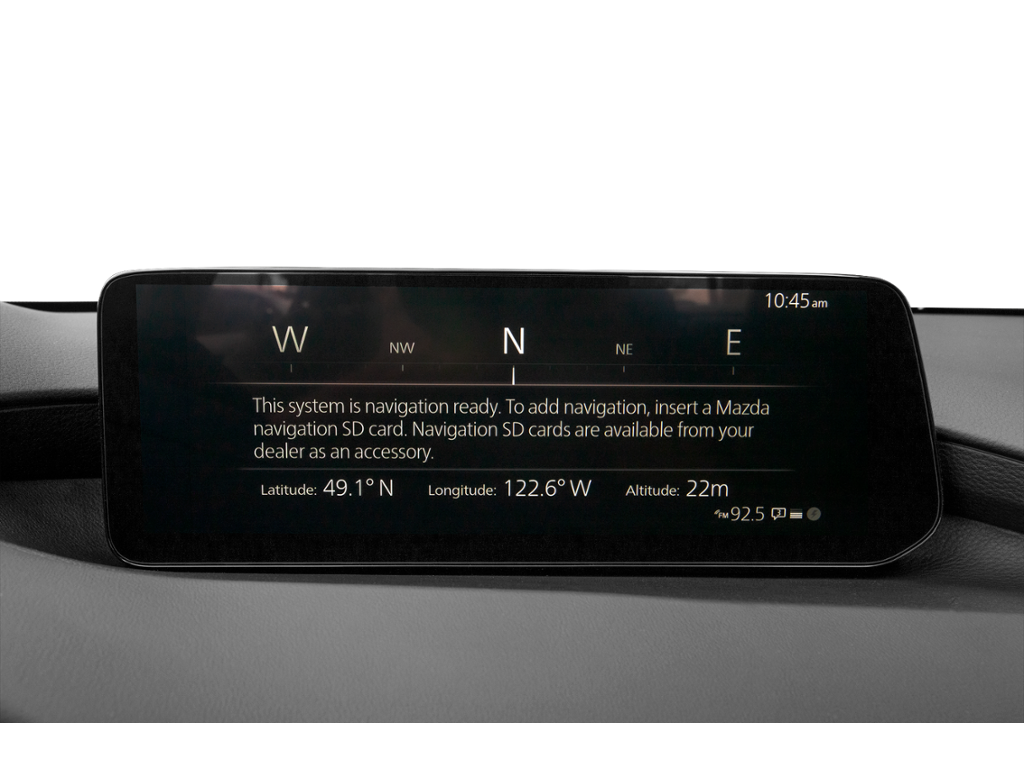 2026 mazda mazda3 Interior