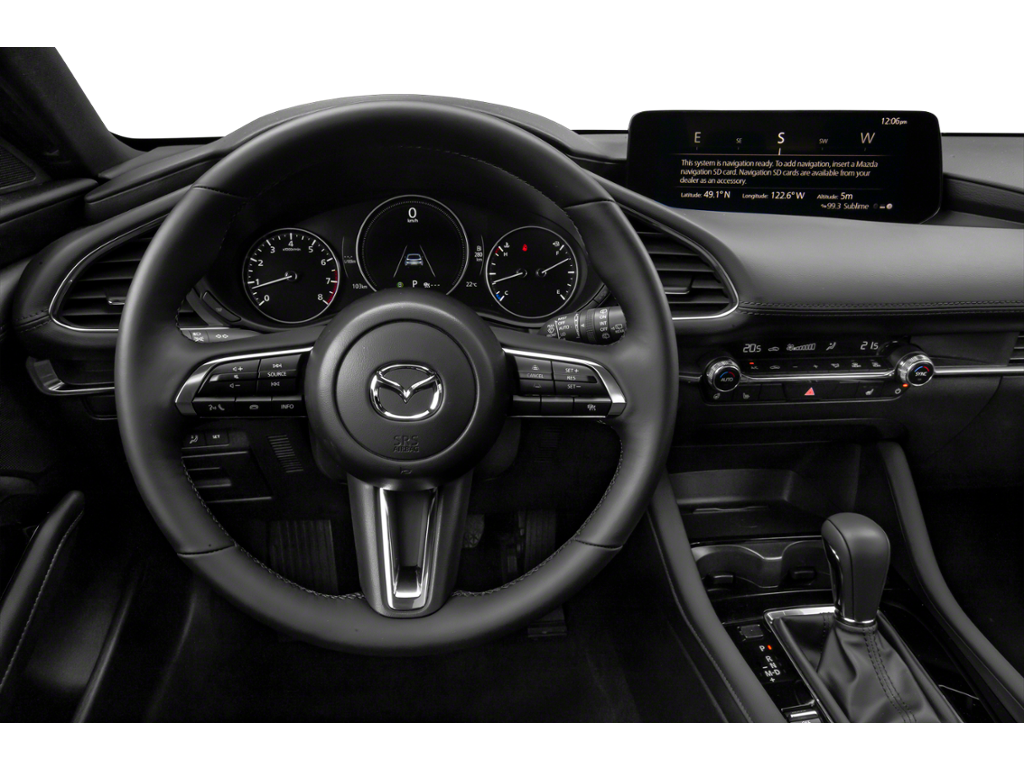 2026 mazda mazda3-sport Interior