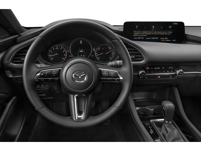 2025 Mazda Mazda3 Sport GS Auto FWD Interior Shot 3