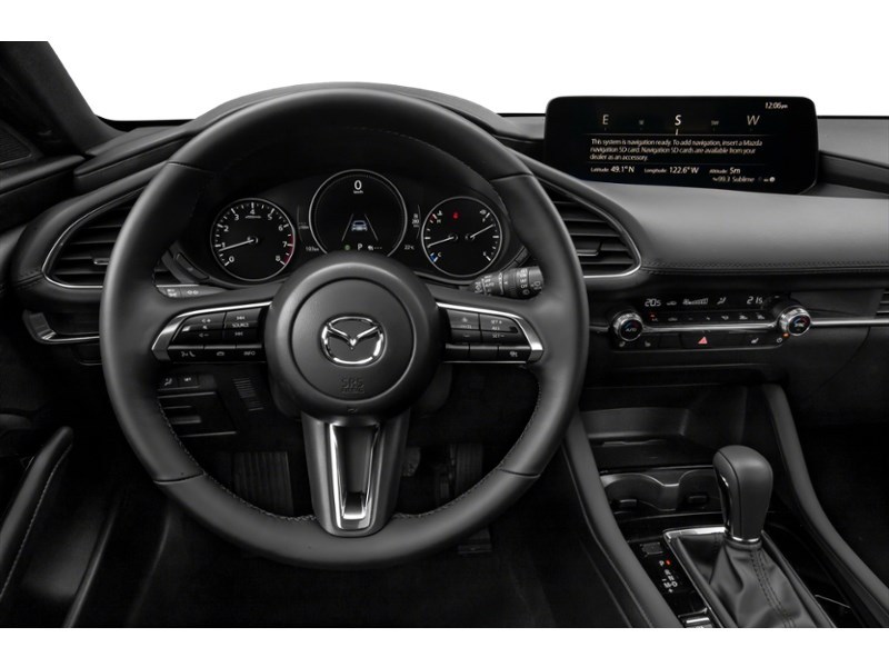 2026 Mazda Mazda3 Sport GS Auto FWD Interior Shot 3