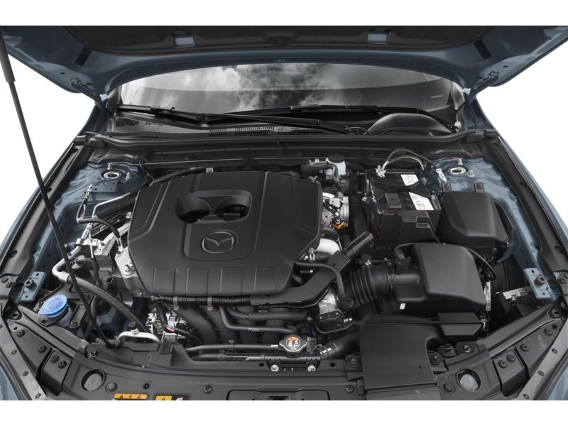 2025 Mazda Mazda3 Sport GS Auto FWD Exterior Shot 3