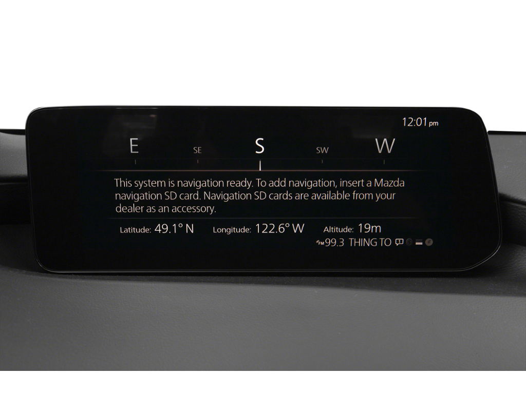 2025 Mazda Mazda3 Sport Interior
