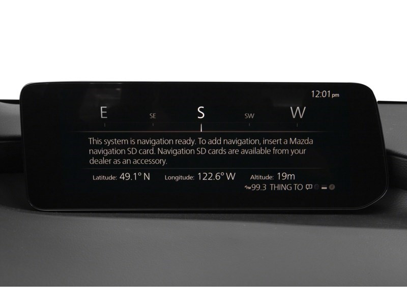 2025 Mazda Mazda3 Sport GS Auto FWD Interior Shot 8
