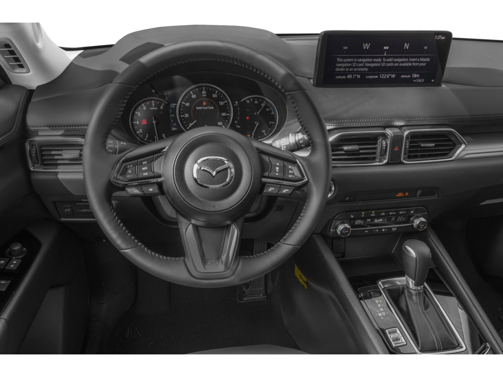 2024 mazda cx-5 Interior