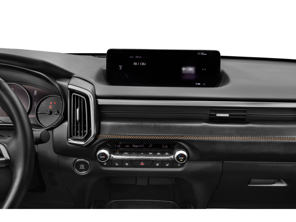2025 mazda cx-50 Interior