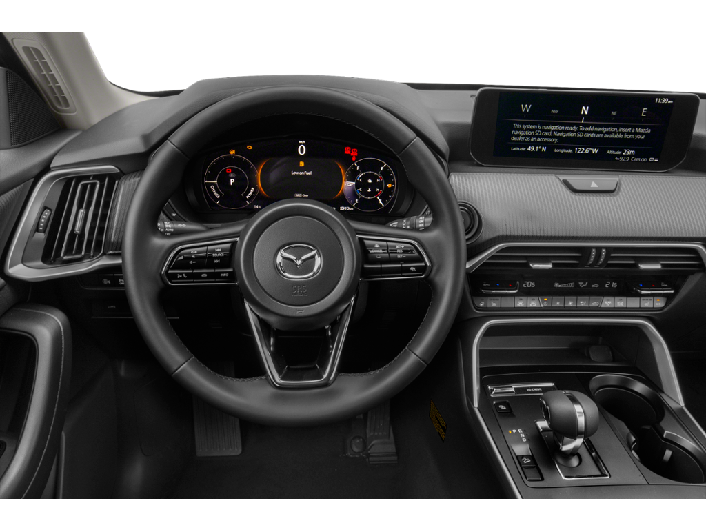 2026 mazda cx-70-phev Interior